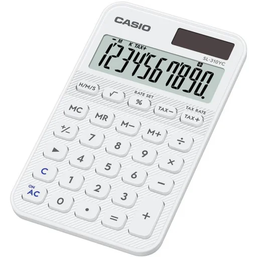 CASIO SL-310YC-WE zsebszámológép - 2