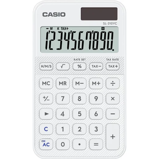 CASIO SL-310YC-WE zsebszámológép - 1