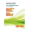 SENCOR SLA FA4B150 A4 lamináló fólia 2×75 mikron 100 db thumbnail
