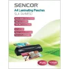 SENCOR SLA FA4M150 A4 lamináló fólia 2x75 mikron 25 db thumbnail