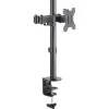 STELL SOS 1110 egykaros monitorasztali tartó 13–32", fekete thumbnail