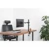 STELL SOS 1110 egykaros monitorasztali tartó 13–32", fekete thumbnail