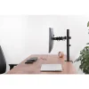 STELL SOS 1110 egykaros monitorasztali tartó 13–32", fekete thumbnail