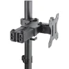STELL SOS 1110 egykaros monitorasztali tartó 13–32", fekete thumbnail