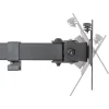 STELL SOS 1110 egykaros monitorasztali tartó 13–32", fekete thumbnail