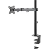 STELL SOS 1110 egykaros monitorasztali tartó 13–32", fekete thumbnail