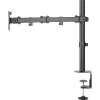 STELL SOS 1110 egykaros monitorasztali tartó 13–32", fekete thumbnail