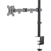 STELL SOS 1110 egykaros monitorasztali tartó 13–32", fekete thumbnail