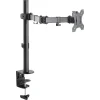 STELL SOS 1110 egykaros monitorasztali tartó 13–32", fekete thumbnail