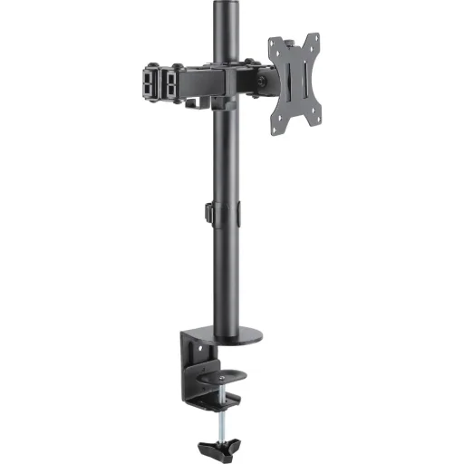 STELL SOS 1110 egykaros monitorasztali tartó 13–32", fekete - 2