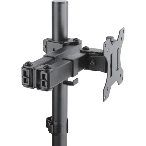 STELL SOS 1110 egykaros monitorasztali tartó 13–32", fekete - 3