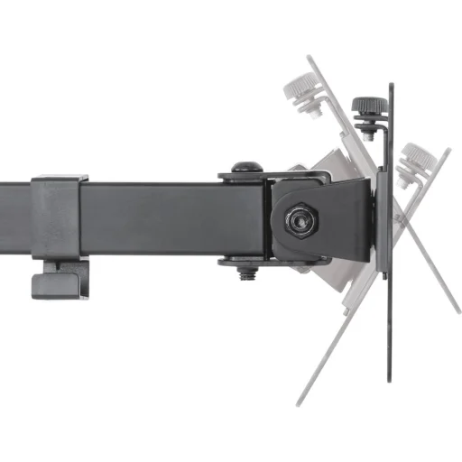 STELL SOS 1110 egykaros monitorasztali tartó 13–32", fekete - 4