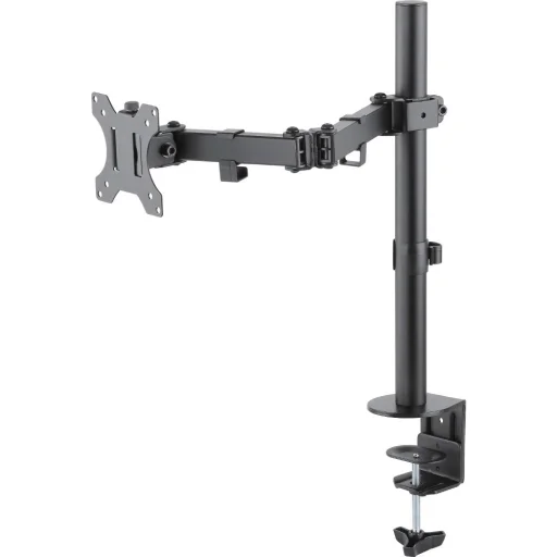 STELL SOS 1110 egykaros monitorasztali tartó 13–32", fekete - 5