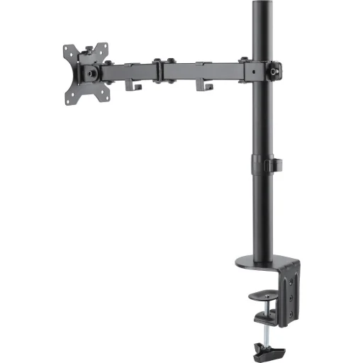 STELL SOS 1110 egykaros monitorasztali tartó 13–32", fekete - 6