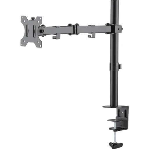 STELL SOS 1110 egykaros monitorasztali tartó 13–32", fekete - 9