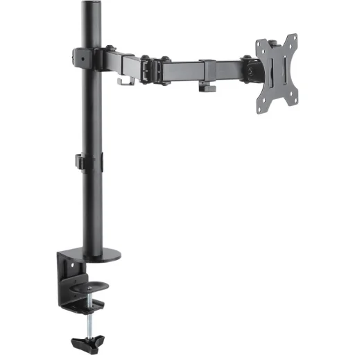 STELL SOS 1110 egykaros monitorasztali tartó 13–32", fekete - 10