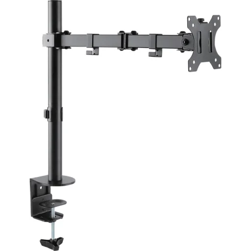 STELL SOS 1110 egykaros monitorasztali tartó 13–32", fekete - 1