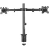 STELL SOS 1120 dual monitorasztal tartó 13–32", fekete thumbnail