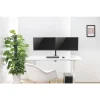 STELL SOS 1120 dual monitorasztal tartó 13–32", fekete thumbnail