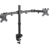 STELL SOS 1120 dual monitorasztal tartó 13–32", fekete thumbnail