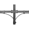 STELL SOS 1120 dual monitorasztal tartó 13–32", fekete thumbnail