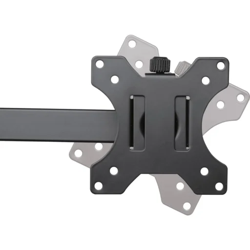 STELL SOS 1120 dual monitorasztal tartó 13–32", fekete - 14