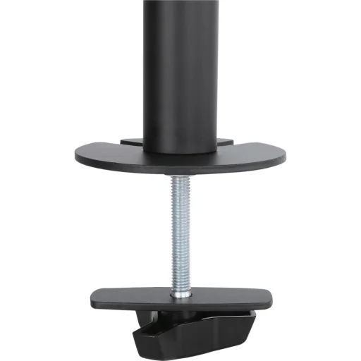 STELL SOS 1120 dual monitorasztal tartó 13–32", fekete - 16
