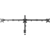 STELL SOS 1130 háromkaros monitorasztali tartó 13–27", fekete thumbnail