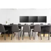 STELL SOS 1130 háromkaros monitorasztali tartó 13–27", fekete thumbnail