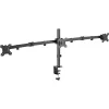 STELL SOS 1130 háromkaros monitorasztali tartó 13–27", fekete thumbnail