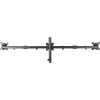 STELL SOS 1130 háromkaros monitorasztali tartó 13–27", fekete thumbnail