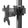 STELL SOS 1130 háromkaros monitorasztali tartó 13–27", fekete thumbnail