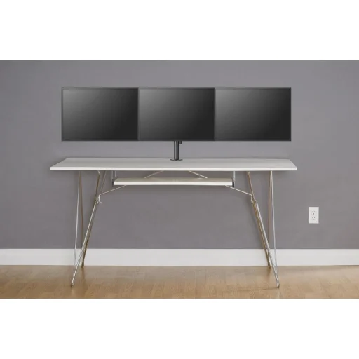 STELL SOS 1130 háromkaros monitorasztali tartó 13–27", fekete - 12