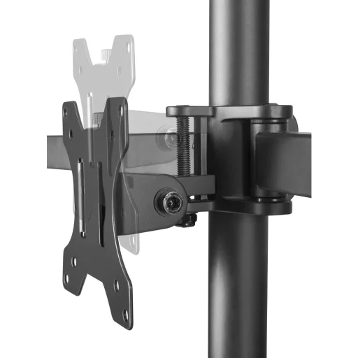 STELL SOS 1130 háromkaros monitorasztali tartó 13–27", fekete - 7