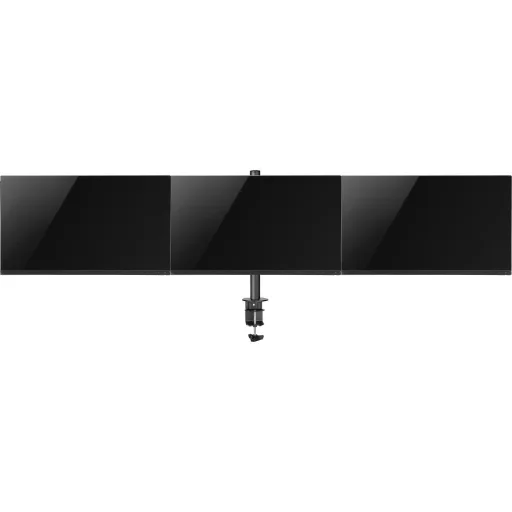 STELL SOS 1130 háromkaros monitorasztali tartó 13–27", fekete - 8