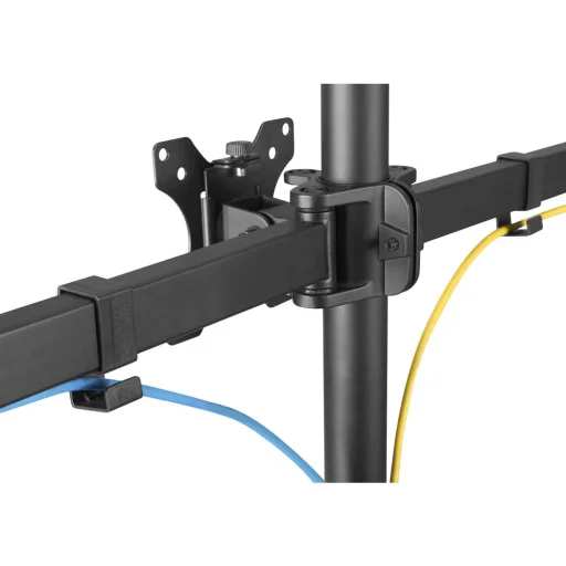 STELL SOS 1130 háromkaros monitorasztali tartó 13–27", fekete - 9