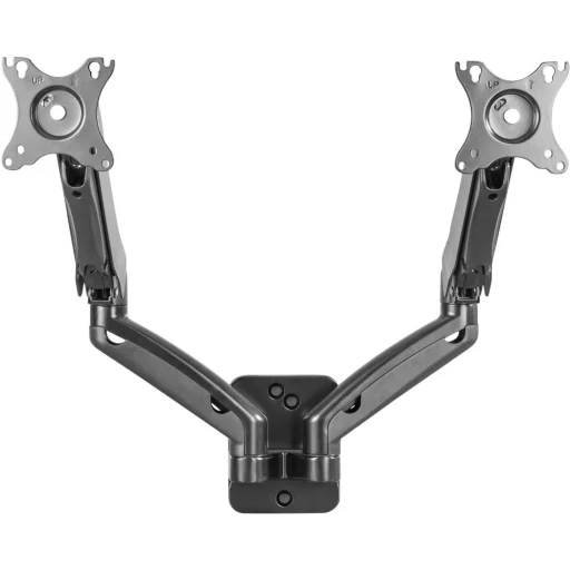 STELL SOS 1820 fali dual monitortartó 13–32", fekete - 3