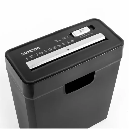 Sencor SSK 161 csíkvágásos iratmegsemmisítő, 6 lap, 10 l - 2