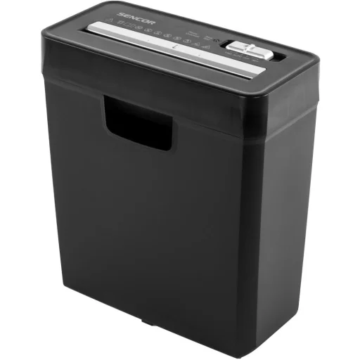 Sencor SSK 161 csíkvágásos iratmegsemmisítő, 6 lap, 10 l - 1