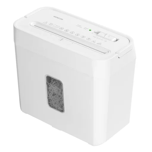 SENCOR SSK 363 keresztvágású iratmegsemmisítő, 8 l - 3