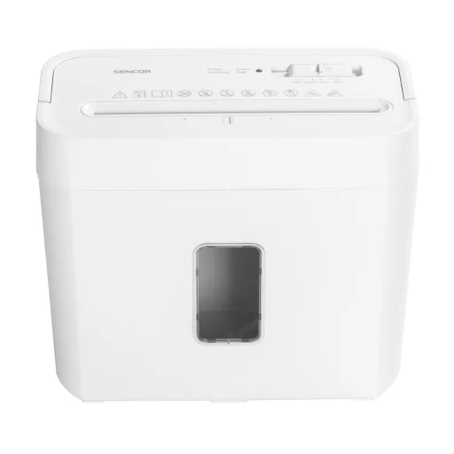 SENCOR SSK 363 keresztvágású iratmegsemmisítő, 8 l - 1