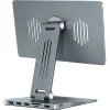 YENKEE YSN 04 TASK mágneses iPad állvány USB-C hubbal, 11 thumbnail
