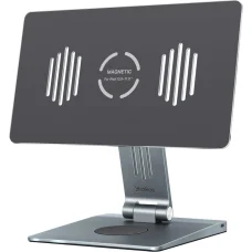 YENKEE YSN 04 TASK mágneses iPad állvány USB-C hubbal, 11