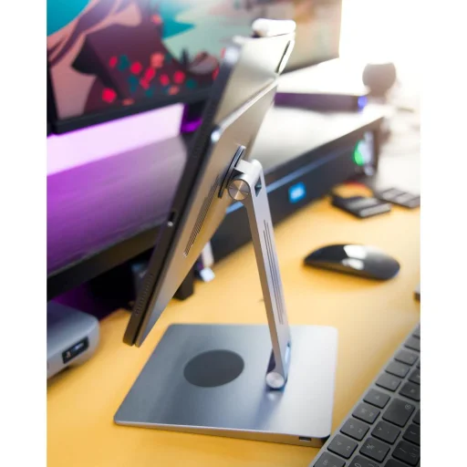 YENKEE YSN 04 TASK mágneses iPad állvány USB-C hubbal, 11 - 11