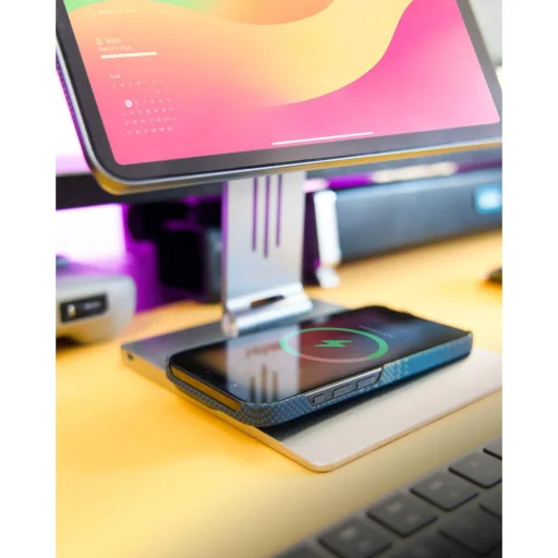YENKEE YSN 04 TASK mágneses iPad állvány USB-C hubbal, 11 - 13