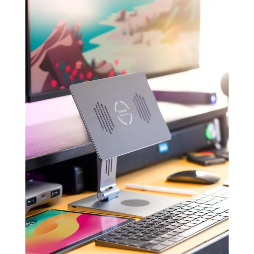 YENKEE YSN 04 TASK mágneses iPad állvány USB-C hubbal, 11 - 15