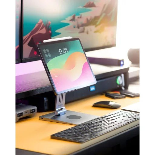 YENKEE YSN 04 TASK mágneses iPad állvány USB-C hubbal, 11 - 16