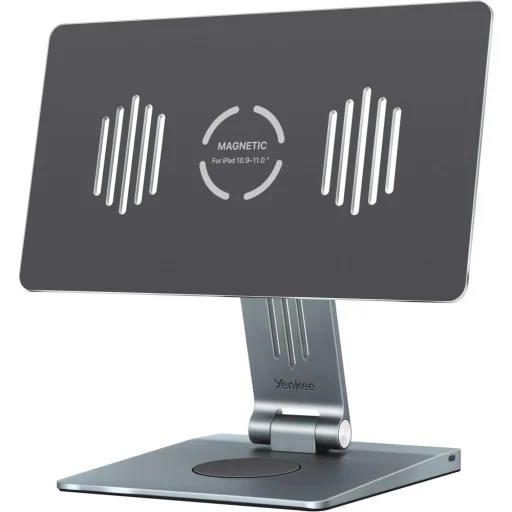 YENKEE YSN 04 TASK mágneses iPad állvány USB-C hubbal, 11 - 1