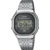 Casio A140WE-8AEF unisex digitális karóra 36,8 mm ezüst-szürke thumbnail