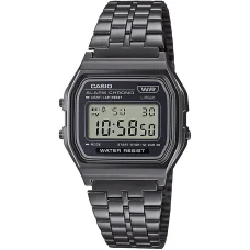 CASIO A158WETB-1AEF unisex digitális karóra 36,8 mm fekete